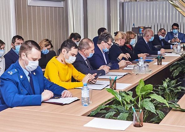 Объявлен конкурс на должность председателя Контрольного органа