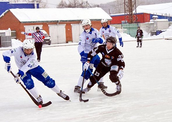 Краснотурьинцы набрали первое очко в финале высшей лиги