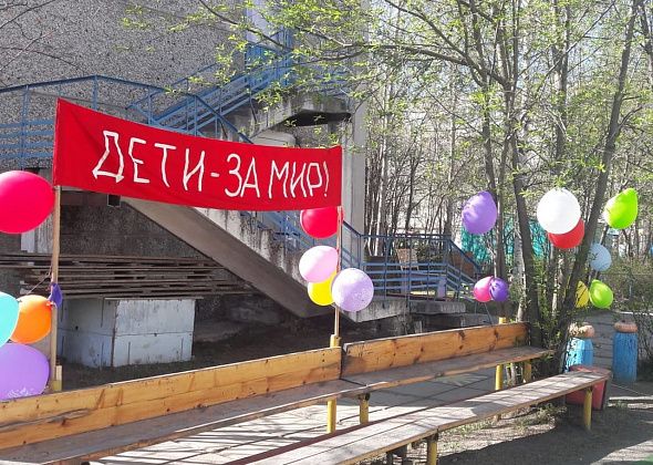Детский сад № 32 отметил День Победы по-новому