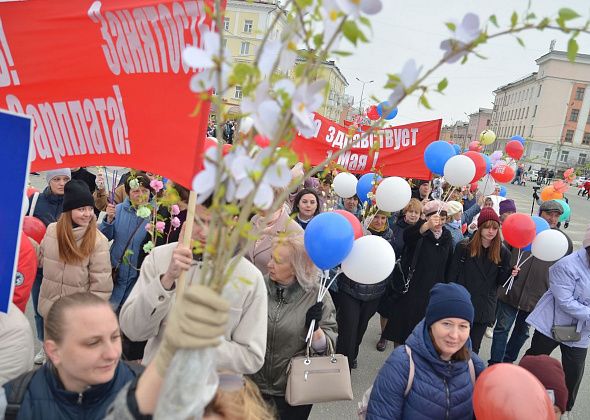 От площади до Металлургов: Краснотурьинск встретил Первомай