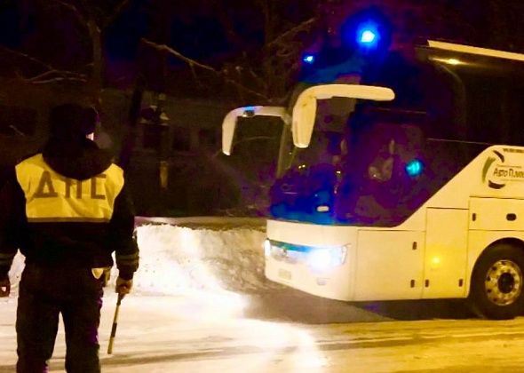 Госавтоинспекция проверяет водителей автобусов на соблюдение ПДД