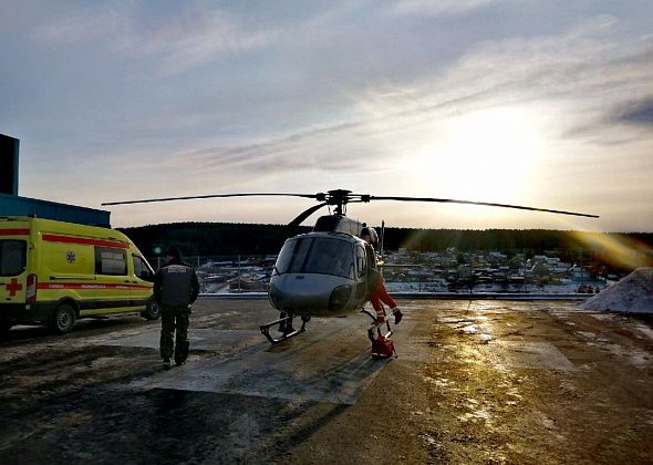 Пострадавшего в волчанском пожаре ребенка транспортируют в Екатеринбург