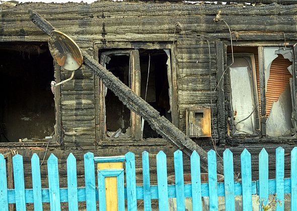 Губернатор попросил мэров помочь погорельцам