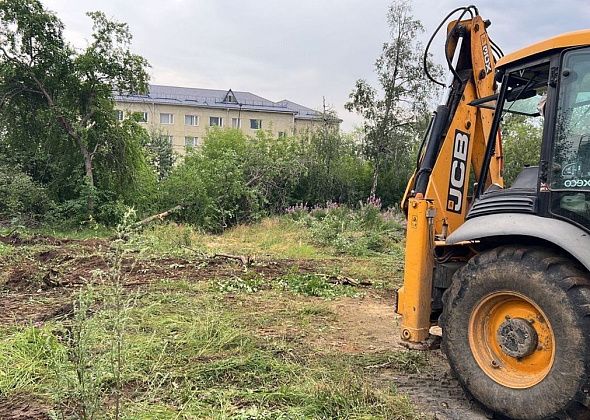 Площадку для школы №2  уже начали готовить, но непонятно, кто будет строить