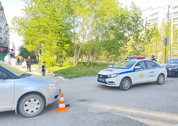 В Заречном районе произошло ДТП с участием юного велосипедиста