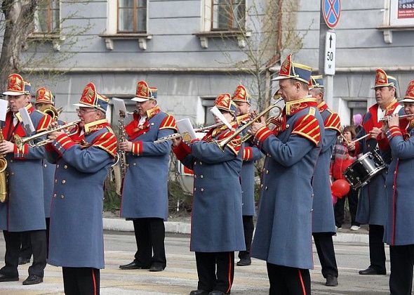 Новости БАЗ: Оркестр наш духовой