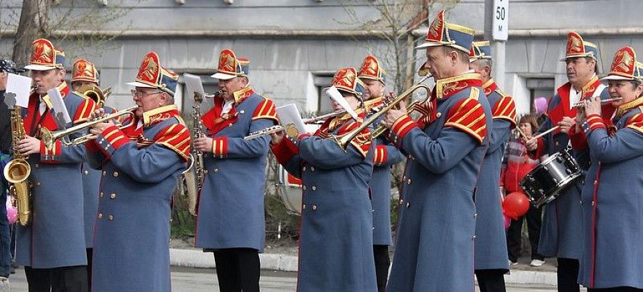 Новости БАЗ: Оркестр наш духовой