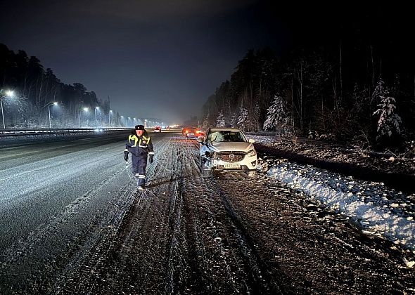 Mazda насмерть сбила краснотурьинца на Серовском тракте