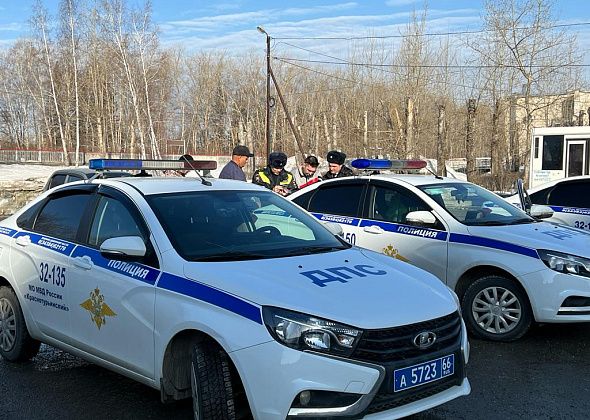 В Краснотурьинске  массово останавливали машины. Результаты рейда ГИБДД тревожат