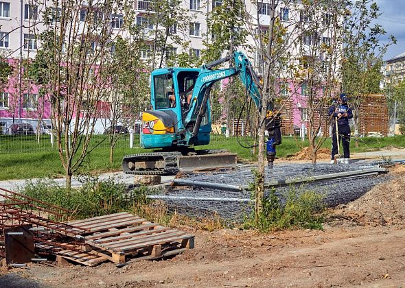 Сроки сдачи Тихомировского парка срываются 