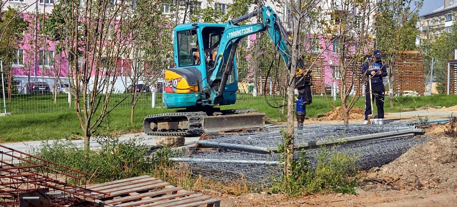 Сроки сдачи Тихомировского парка срываются 