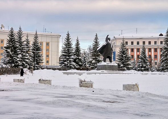 Центральную городскую площадь перекроют 1 декабря