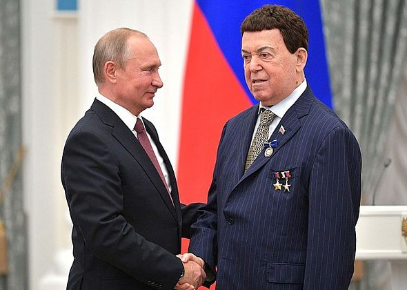 Умер Иосиф Кобзон
