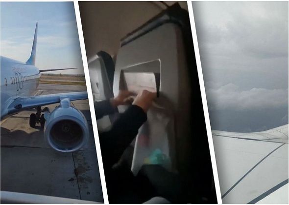 «Тут любой начнет с жизнью прощаться». В самолет, в котором летели краснотурьинцы, ударила молния
