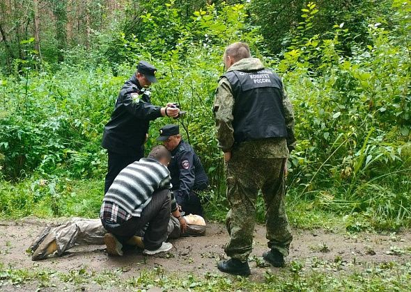 Попытка скрыть убийство закончилась ДТП