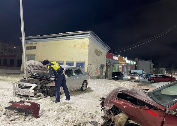 Вчера в аварии пострадала девочка