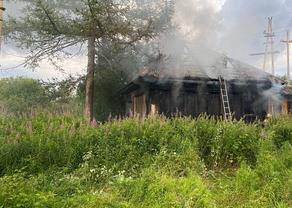 В возгорании дома на Заводской усмотрели поджог