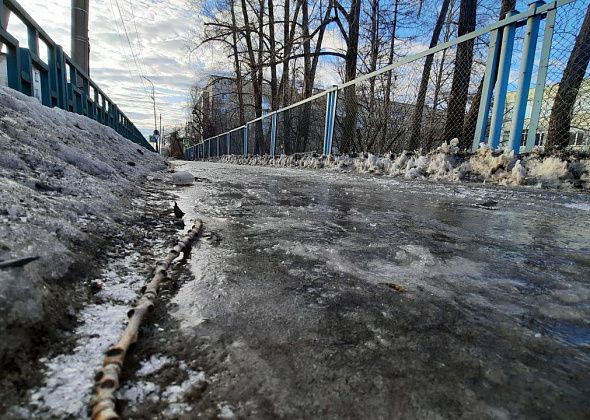 На зимнюю уборку тротуаров Краснотурьинска выделяют 6 миллионов рублей