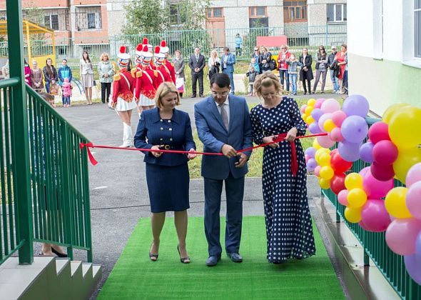 Детский сад, открытый 3,5 года назад, нуждается в капитальном ремонте