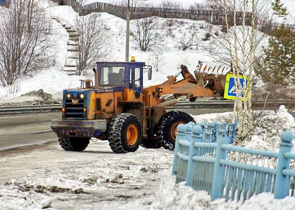 Вечером и ночью в Краснотурьинске будет работать снегоуборочная техника