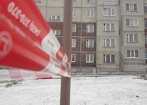 COVID. Жильцов "подозрительного" подъезда предупредили о возможной изоляции