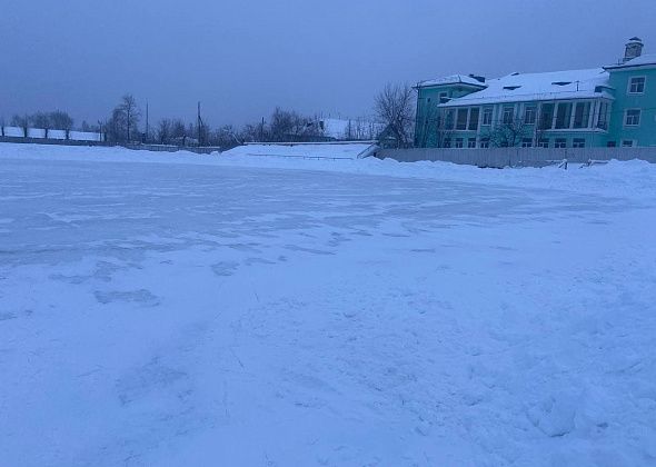 Горячие споры вокруг ледового катка на Рудничном
