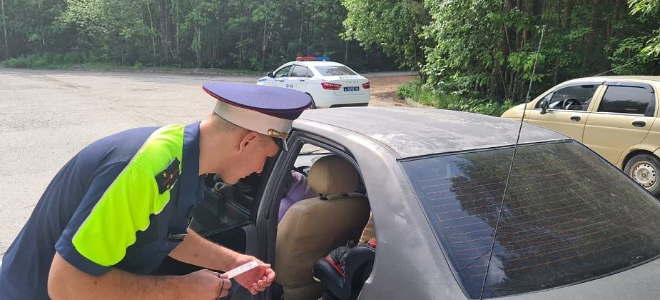 В Краснотурьинске прошел рейд «Ребенок-пассажир»