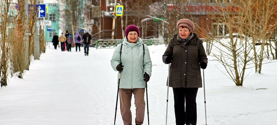Апрельский заснеженный Краснотурьинск