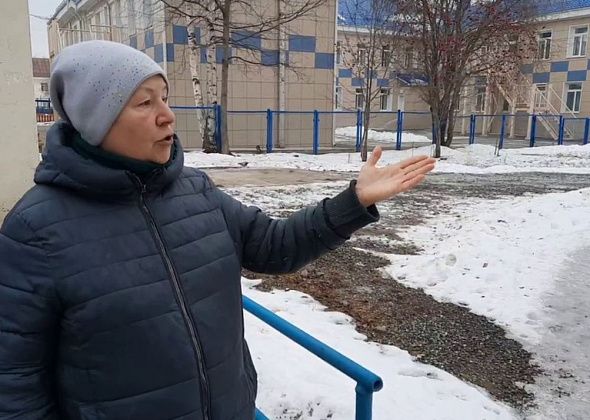 Мэрия ответила на претензии жительницы Водной