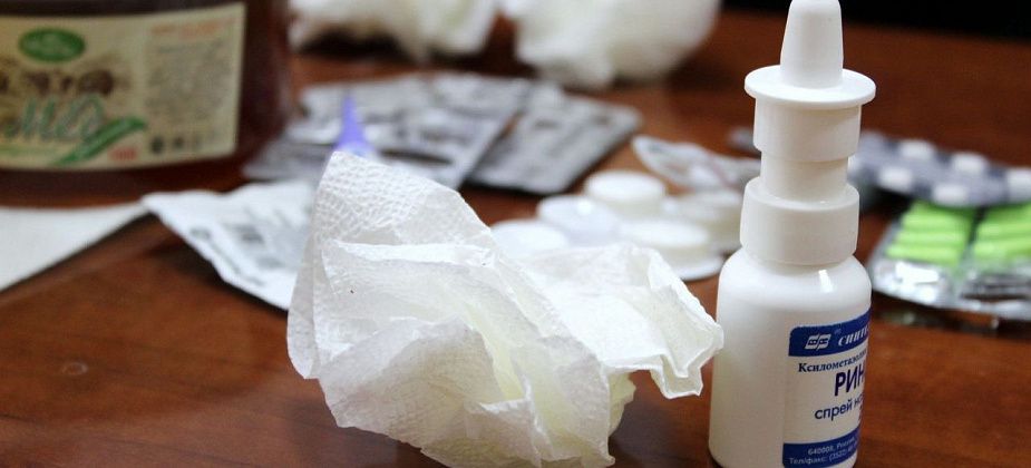 В Краснотурьинске стали чаще болеть ОРВИ и ковидом