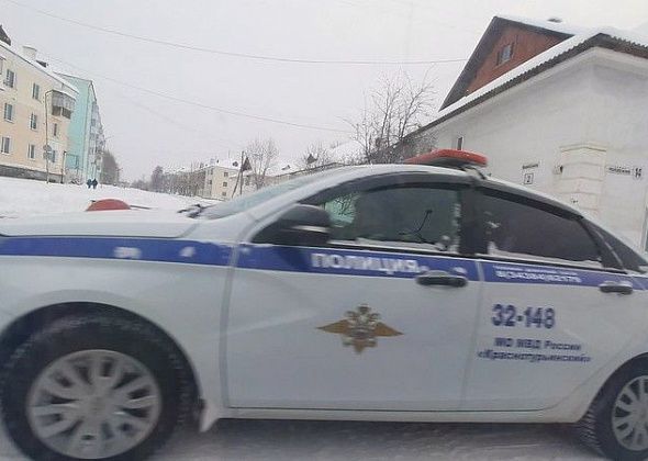 В городе введен комендантский час