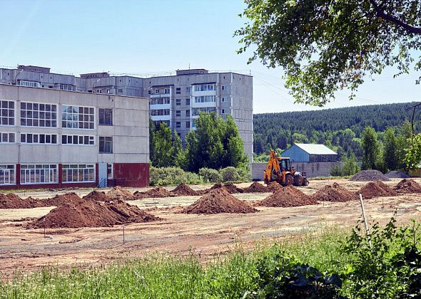 «Мечта исполняется»: у школы №17 начали строить стадион