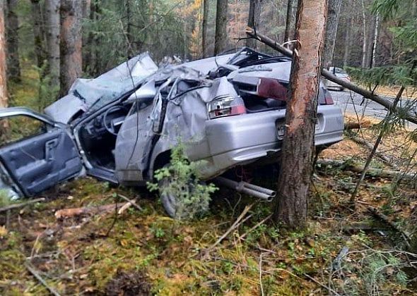 В аварии серьезно пострадал 20-летний горожанин