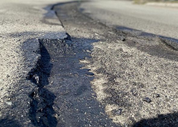 Дорогу до Рудничного обещают залатать в течение месяца 