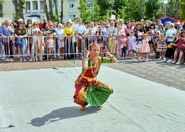 В Парке влюбленных пройдет праздник в стиле Болливуда