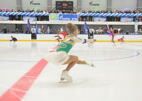 В выходные можно покататься на коньках в ФОКе 