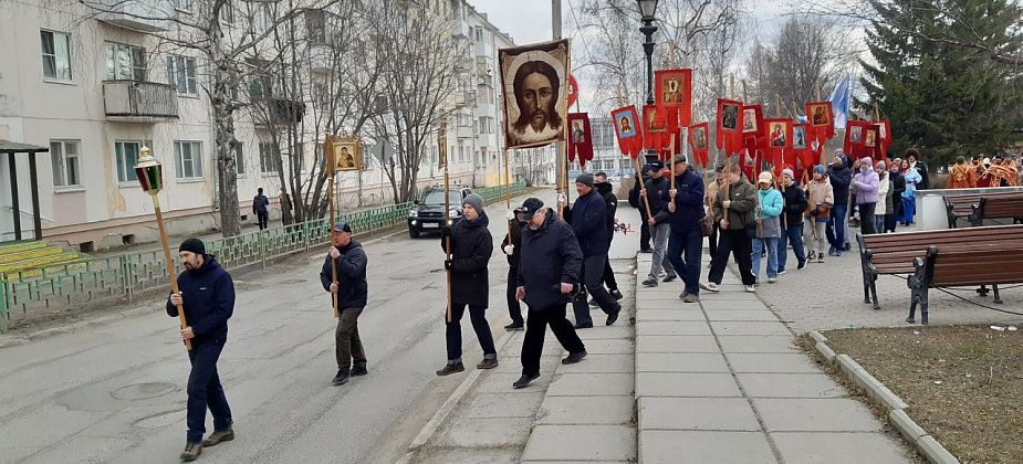 На время крестного хода перекроют движение