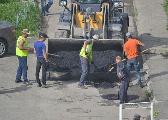 Власти сообщили, когда начнут ямочный ремонт 