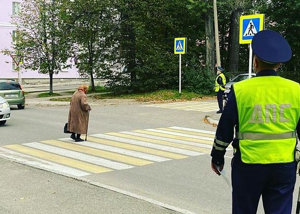 В выходные ГИБДД будет усиленно смотреть за пешеходами