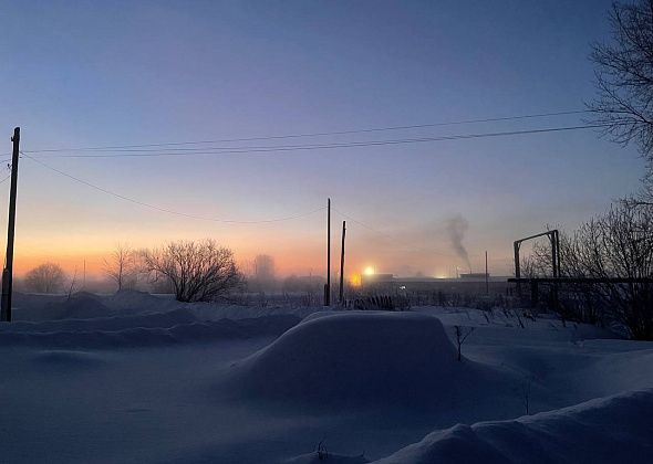 На север области надвигаются аномальные морозы, которые простоят четыре дня