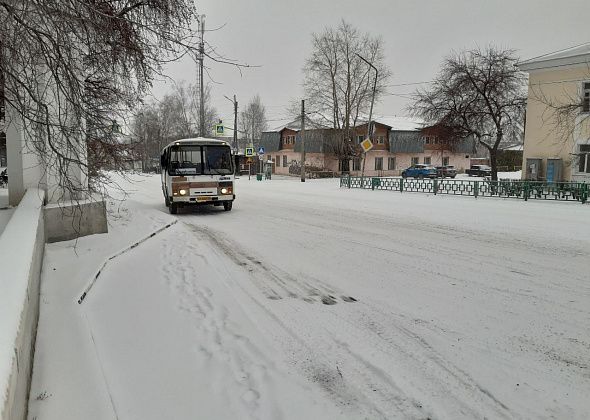 Первый обильный снегопад не вызвал всплеска ДТП в Краснотурьинске