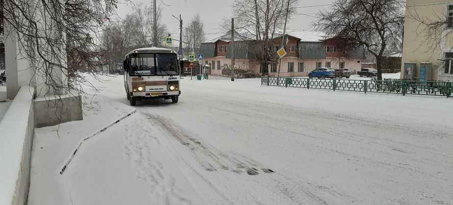 Первый обильный снегопад не вызвал всплеска ДТП в Краснотурьинске