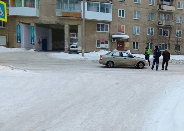 В Заречном сбили женщину, у нее травмы ноги