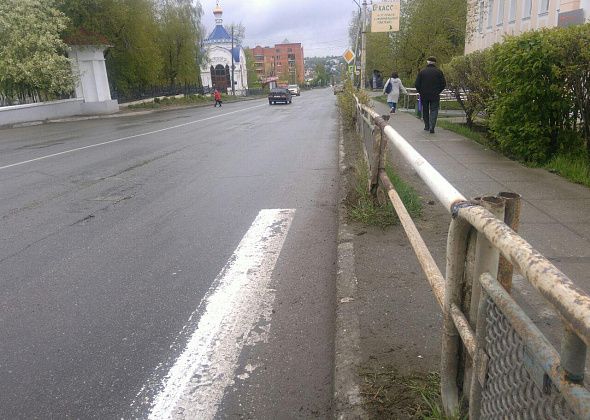 Возле Бурундук-парка убрали пешеходный переход