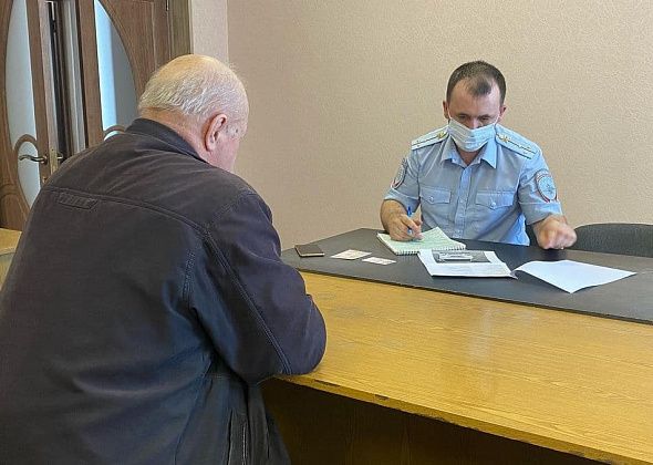 Сотрудники ГИБДД нашли водителя, чуть не сбившего девочку на «зебре»