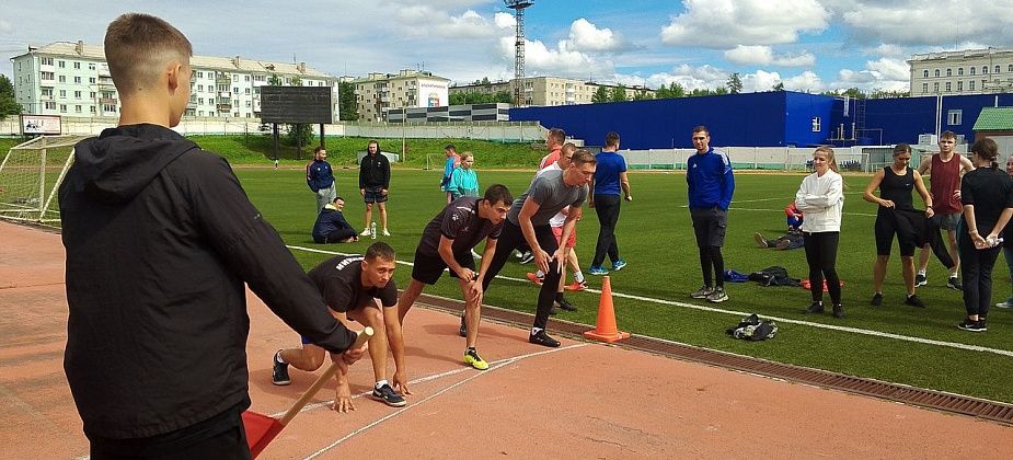 Легкоатлеты из колонии соревновались в Краснотурьинске