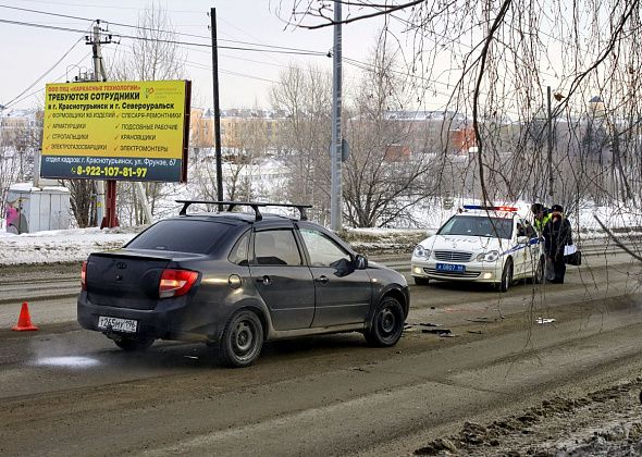 На пешеходном переходе в Заречном вновь сбили пешехода
