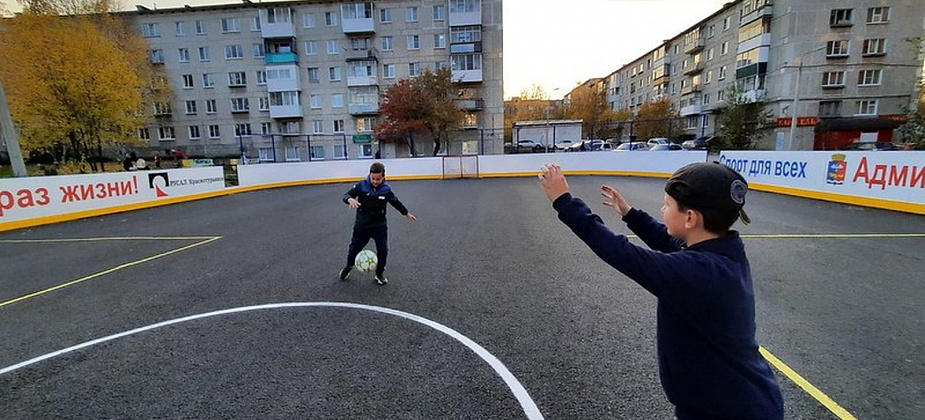 На прошлой неделе открыли корт в Заречном районе. Что с ним сейчас?