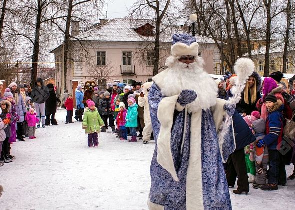 У ГДК отметят день рождения Деда Мороза  