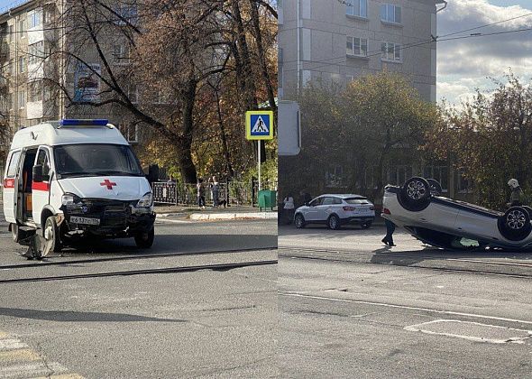 Больницу обязали выплатить более полумиллиона рублей после ДТП со “Скорой”